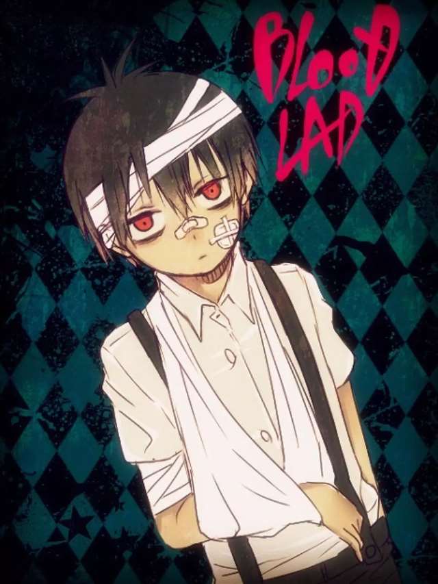 血意少年”壁纸