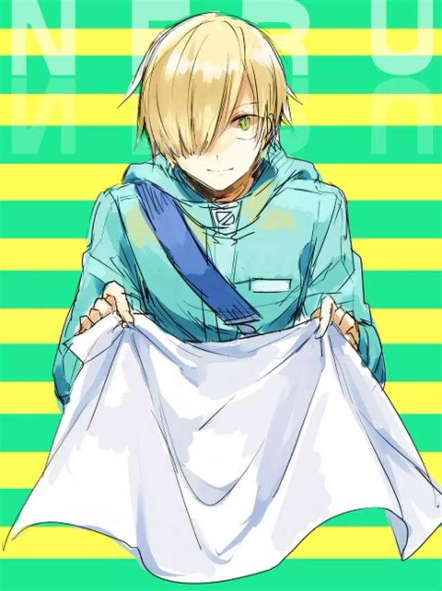 血意少年”壁纸