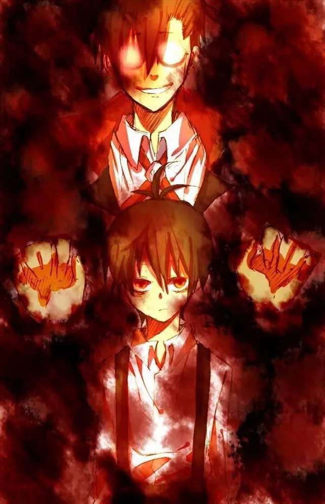 血意少年”壁纸