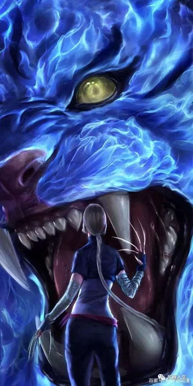 火影忍者9只尾兽和人柱力高清写实壁纸