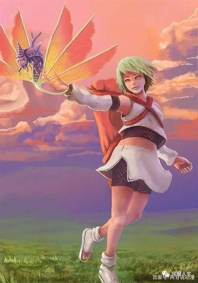 火影忍者9只尾兽和人柱力高清写实壁纸