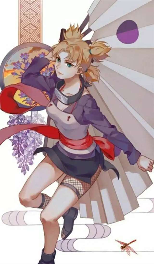 《火影忍者》那些女性忍者有哪个迷倒过你吗？