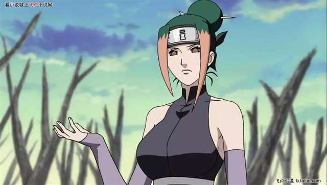 《火影忍者》那些女性忍者有哪个迷倒过你吗？