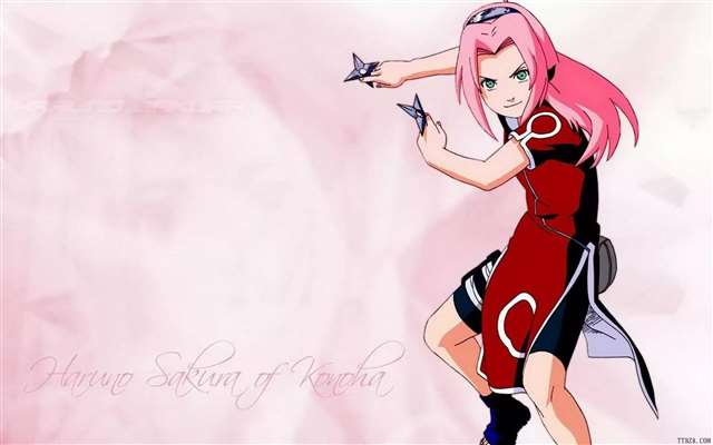 《火影忍者》那些女性忍者有哪个迷倒过你吗？