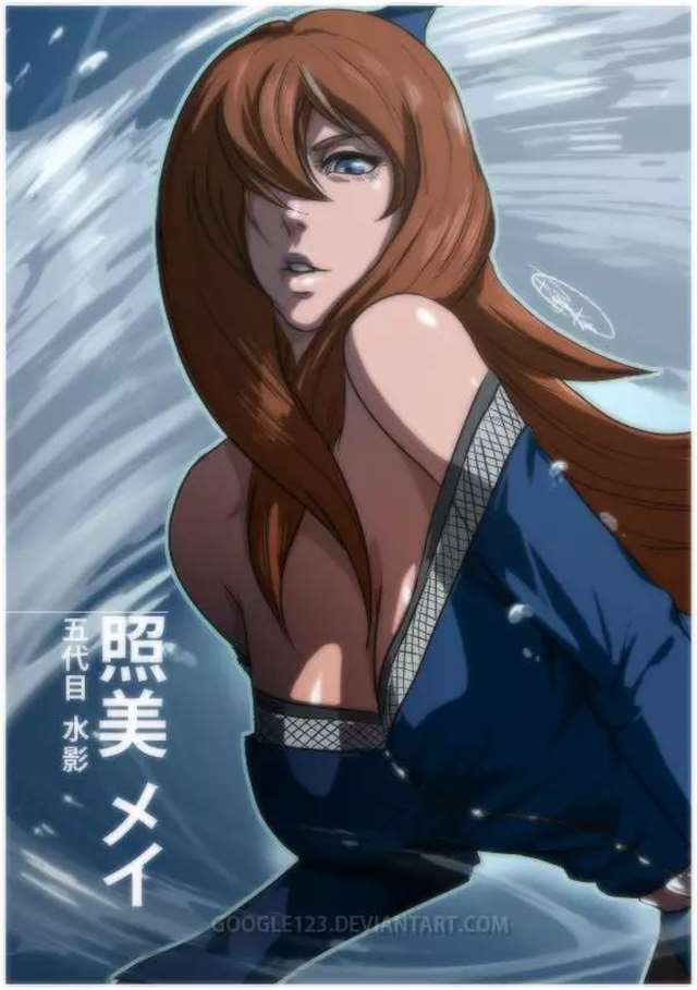 《火影忍者》那些女性忍者有哪个迷倒过你吗？