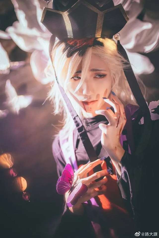 《鬼灭之刃》童磨cos