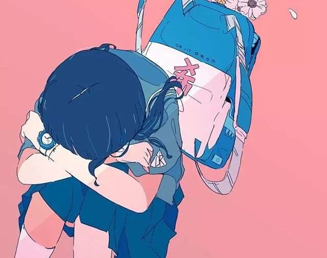 日本插画师Daisuke Richard白日梦少女的日常插画！