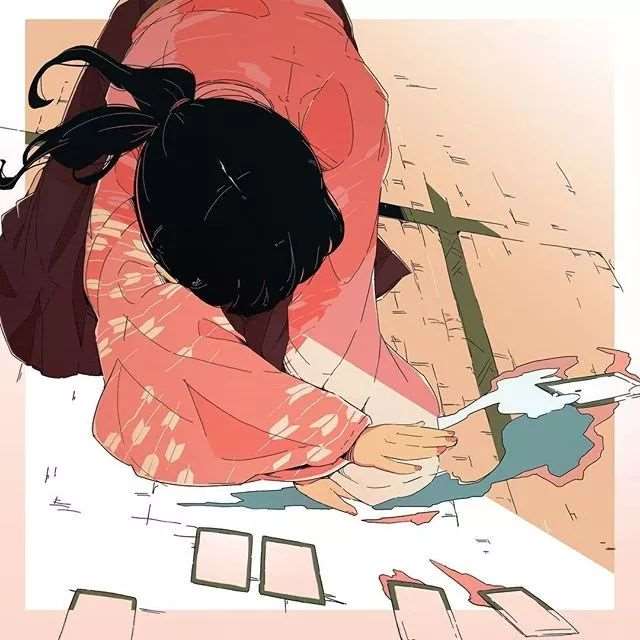 日本插画师Daisuke Richard白日梦少女的日常插画！