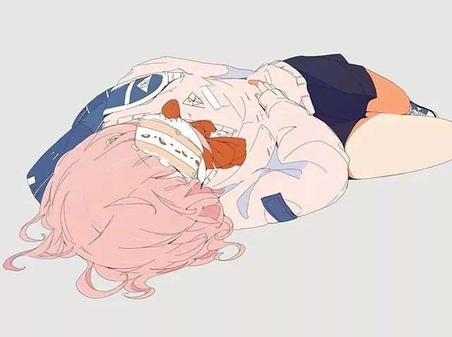 日本插画师Daisuke Richard白日梦少女的日常插画！