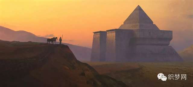  英国 CG场景插画师 Richard Wright 作品赏析