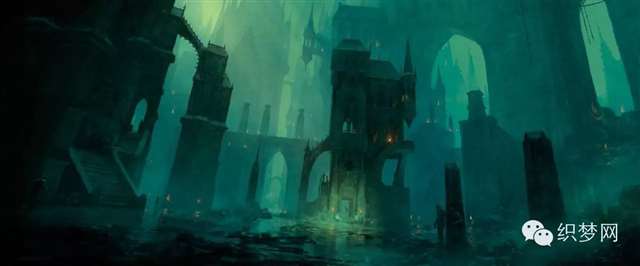  英国 CG场景插画师 Richard Wright 作品赏析