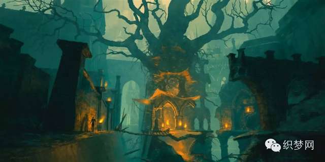  英国 CG场景插画师 Richard Wright 作品赏析