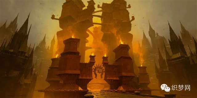  英国 CG场景插画师 Richard Wright 作品赏析