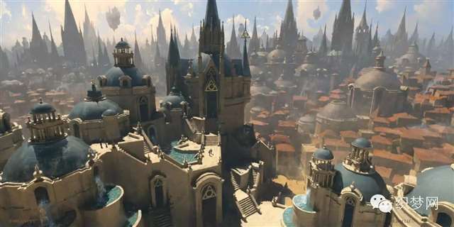  英国 CG场景插画师 Richard Wright 作品赏析