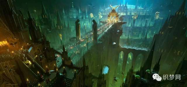  英国 CG场景插画师 Richard Wright 作品赏析