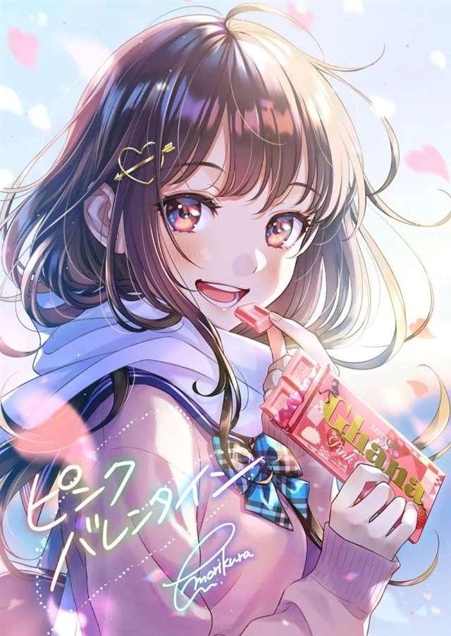 40个JK日本女高中生插图，一起看看不同画师笔下的JK小姐姐吧