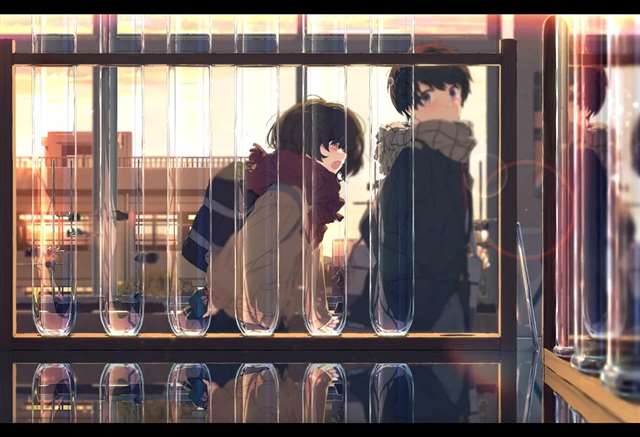 40个JK日本女高中生插图，一起看看不同画师笔下的JK小姐姐吧