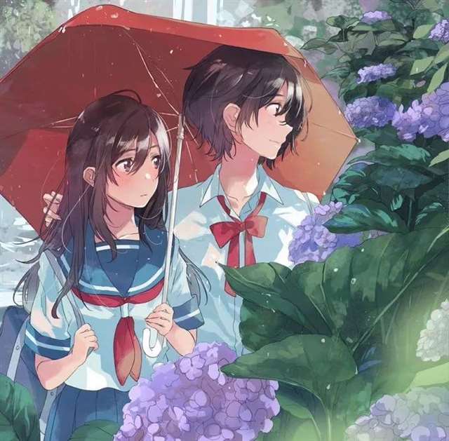 40个JK日本女高中生插图，一起看看不同画师笔下的JK小姐姐吧