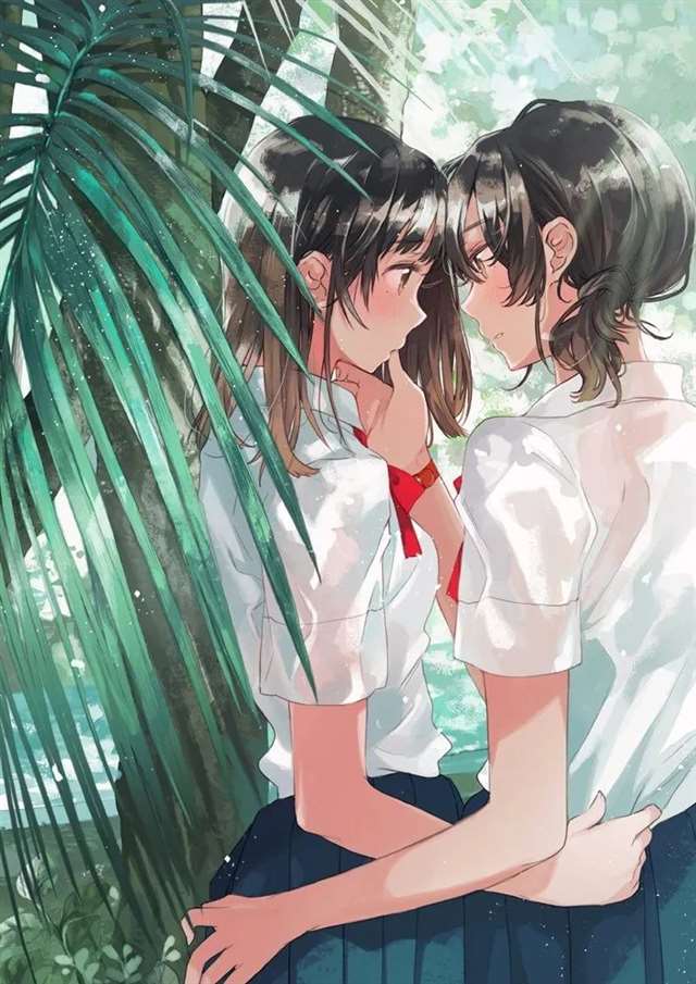 40个JK日本女高中生插图，一起看看不同画师笔下的JK小姐姐吧