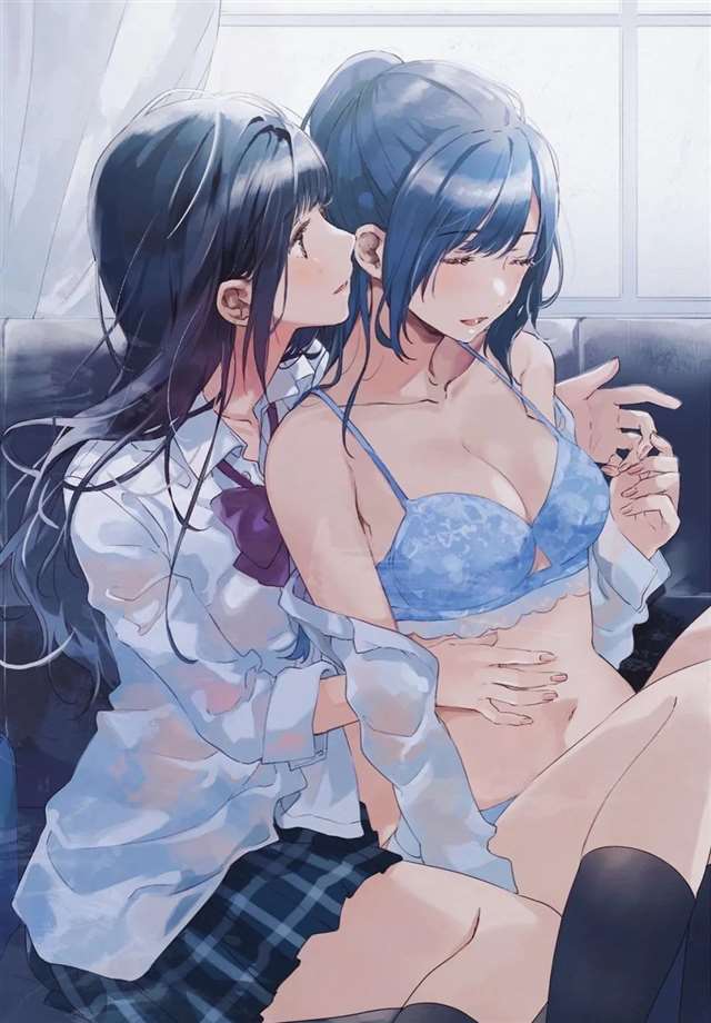 40个JK日本女高中生插图，一起看看不同画师笔下的JK小姐姐吧