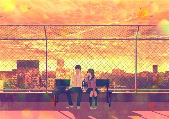 40个JK日本女高中生插图，一起看看不同画师笔下的JK小姐姐吧