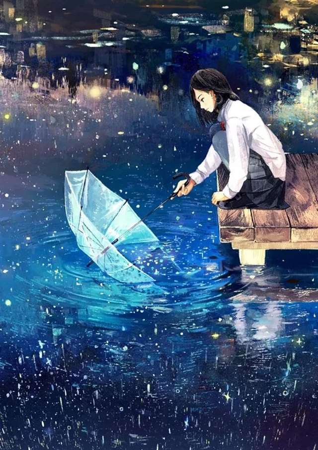 40个JK日本女高中生插图，一起看看不同画师笔下的JK小姐姐吧