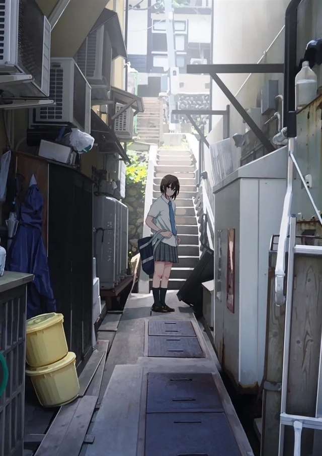 40个JK日本女高中生插图，一起看看不同画师笔下的JK小姐姐吧