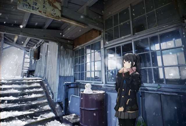 40个JK日本女高中生插图，一起看看不同画师笔下的JK小姐姐吧