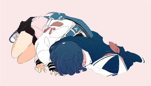 40个JK日本女高中生插图，一起看看不同画师笔下的JK小姐姐吧