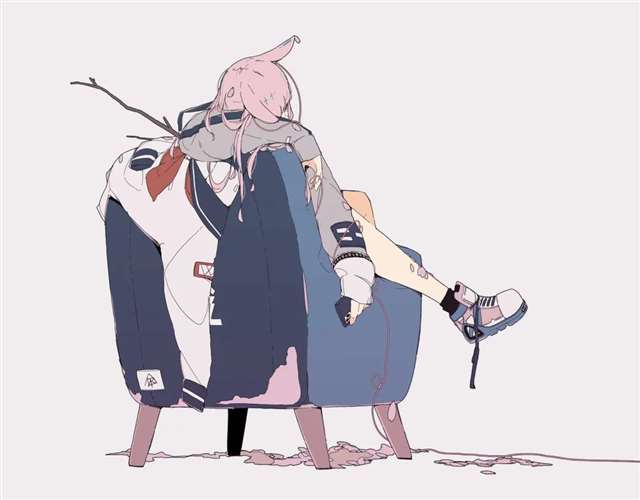 40个JK日本女高中生插图，一起看看不同画师笔下的JK小姐姐吧