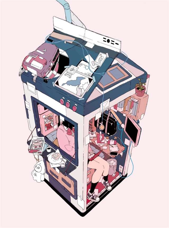 40个JK日本女高中生插图，一起看看不同画师笔下的JK小姐姐吧