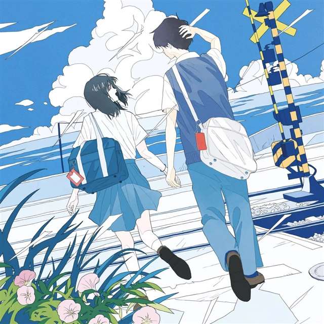 40个JK日本女高中生插图，一起看看不同画师笔下的JK小姐姐吧