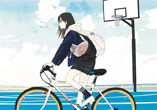 40个JK日本女高中生插图，一起看看不同画师笔下的JK小姐姐吧