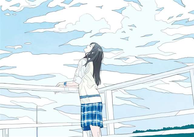 40个JK日本女高中生插图，一起看看不同画师笔下的JK小姐姐吧