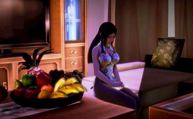 【3D全彩漫画/无修】[女战·俘系列