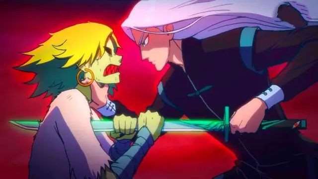 刺客五六七之赤牙死的时候青凤到底对他说了什么