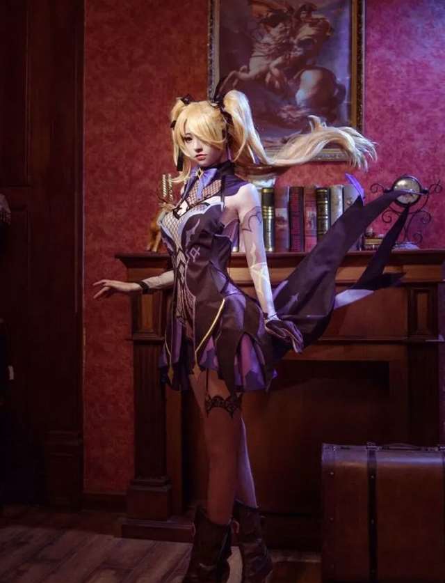 《原神》女角色绝美COS我们就来欣赏一下吧