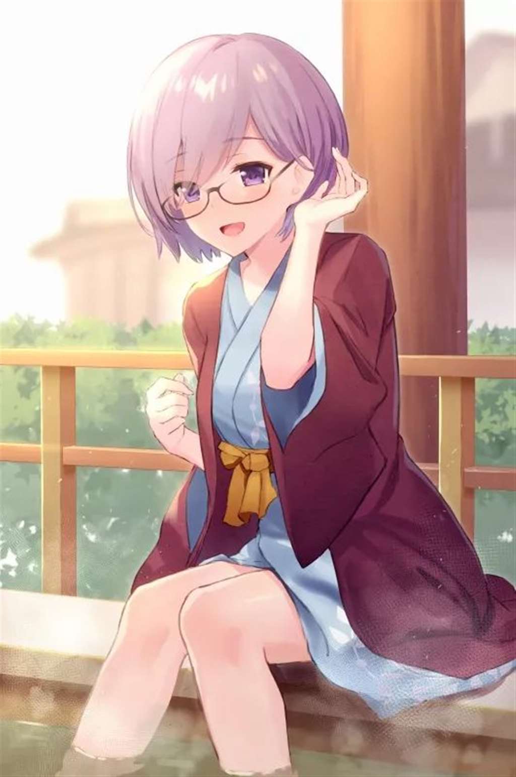 日本画师はる.的插画作品