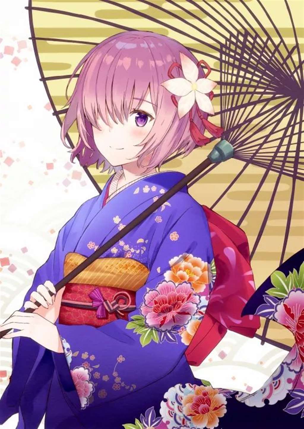 日本画师はる.的插画作品