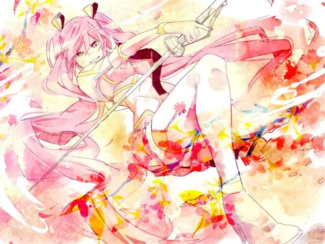 日本画师ちま的插画作品