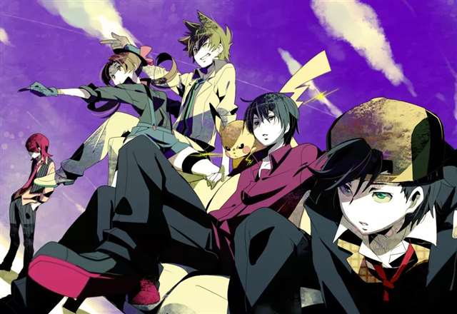 日本画师ちま的插画作品