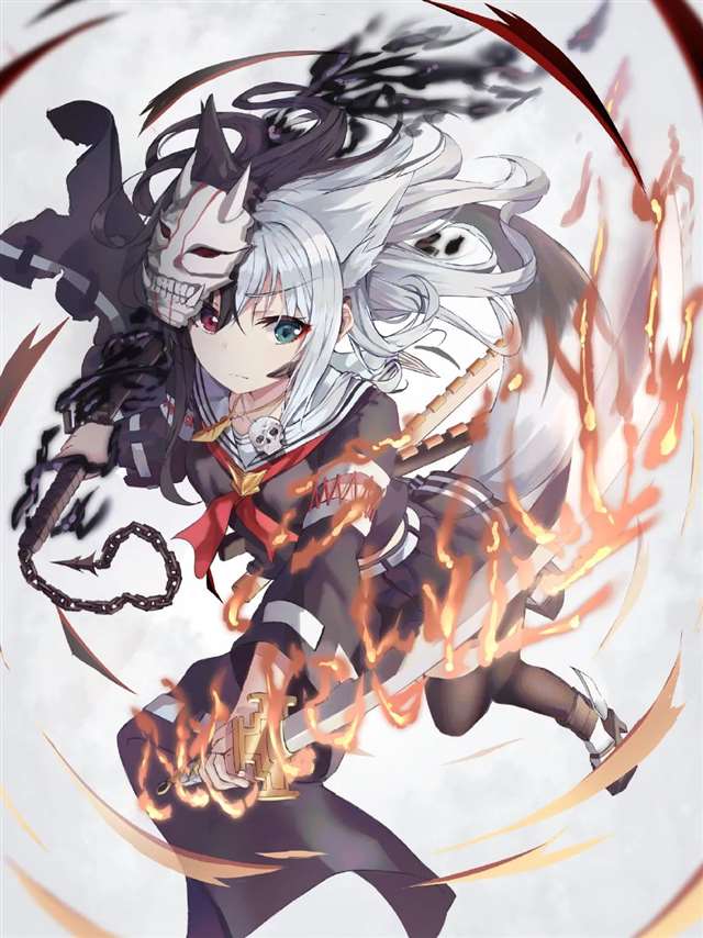 韩国画师カノ的插画作品