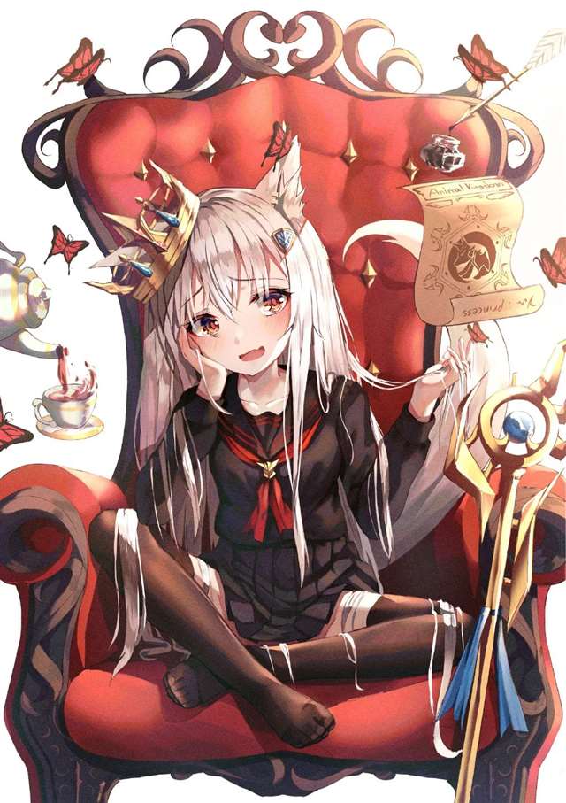 韩国画师カノ的插画作品