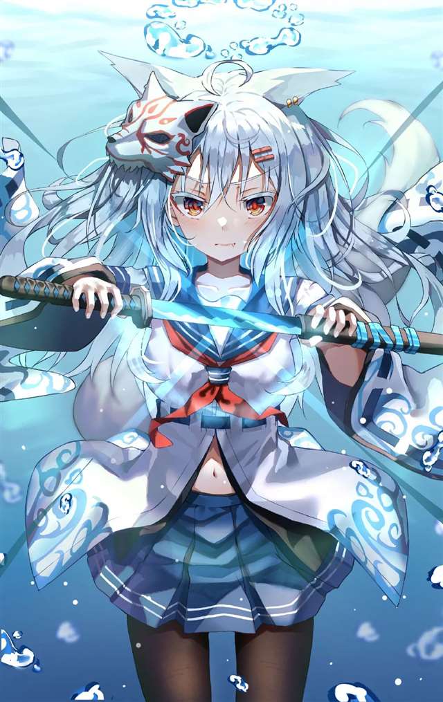 韩国画师カノ的插画作品