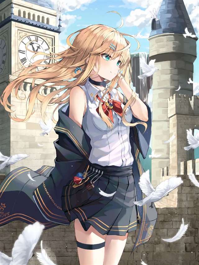 韩国画师カノ的插画作品