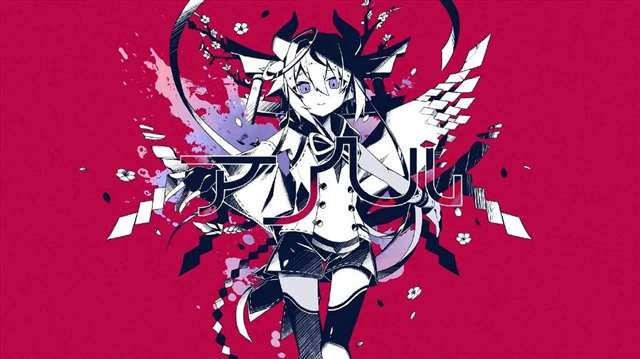 日本画师のう的插画作品