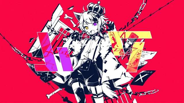 日本画师のう的插画作品