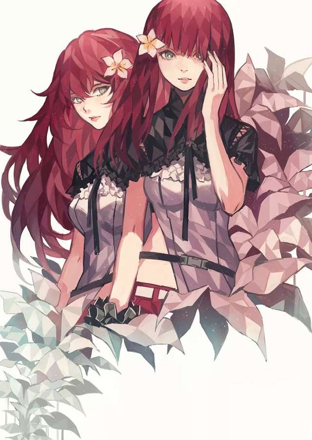 美国画师Kane的插画作品