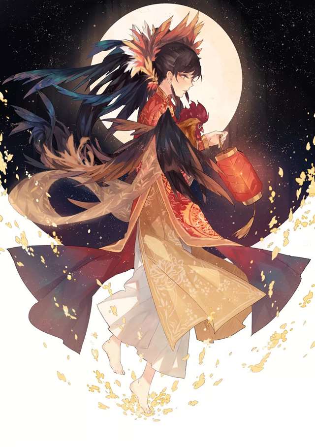 美国画师Kane的插画作品