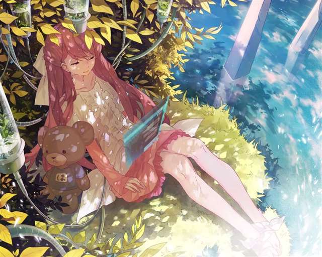 美国画师Kane的插画作品
